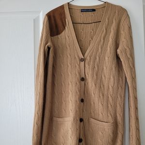 Ralph Lauren long line cardigan